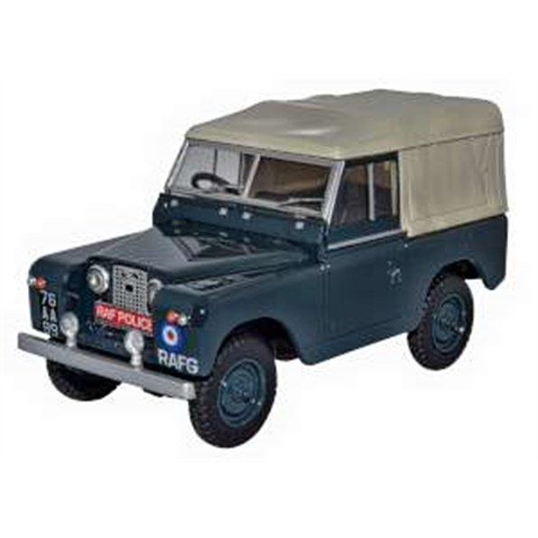 Oxford Diecast Land Rover Series II SWB Canvas British Rail - View #3